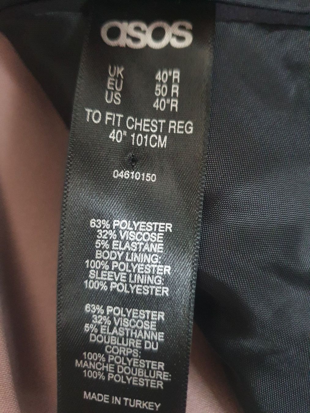 Asos Completi: Herren Anzug von ASOS  Gr. 50 – Usato da Rheineck venduto da aron012 3