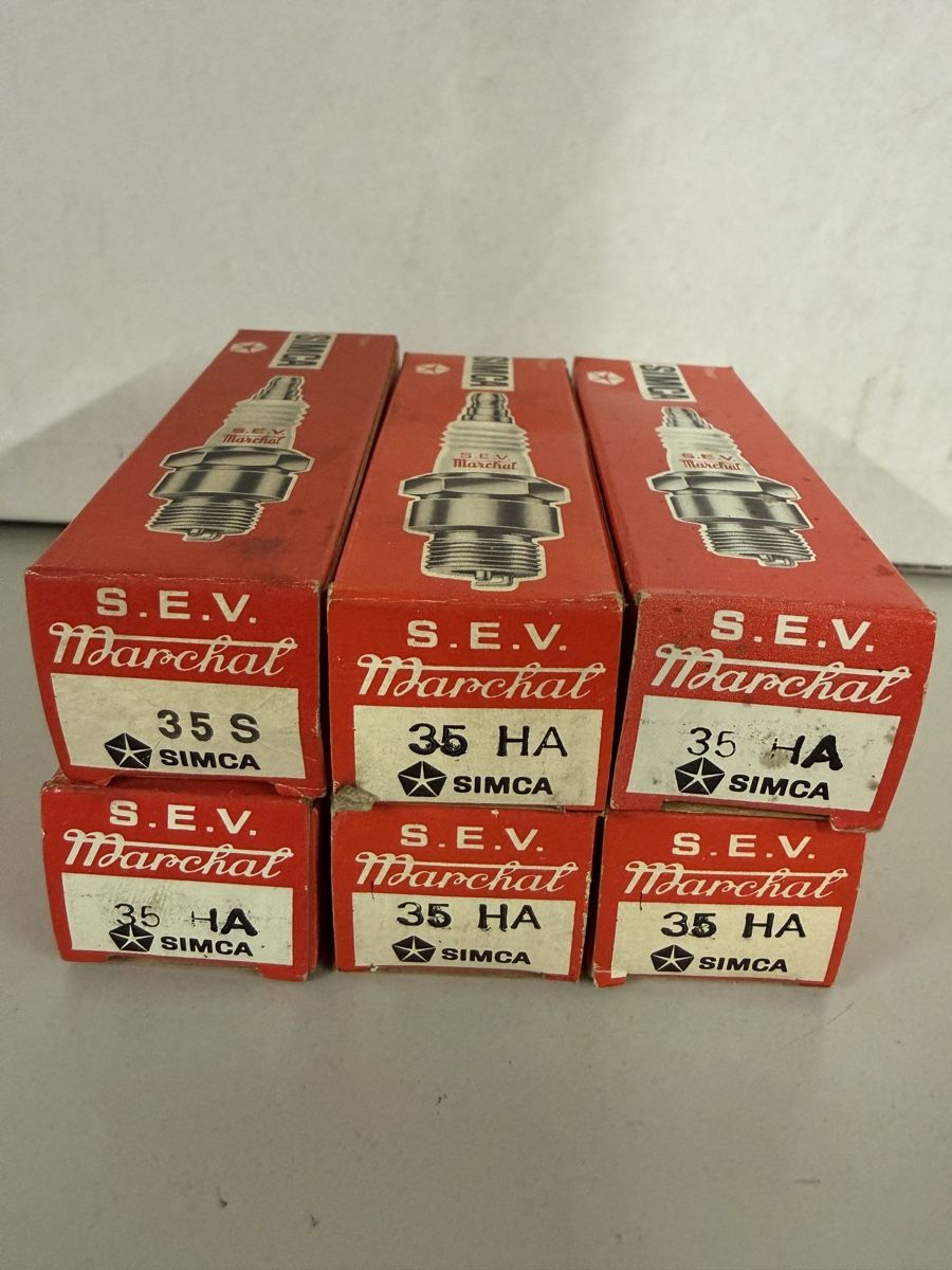 Toutes les pièces auto: Lot de 6 bougies Marchal Simca 35HA – Neuf avec emballage d'origine à Cossonay-Ville par Jeromek 6
