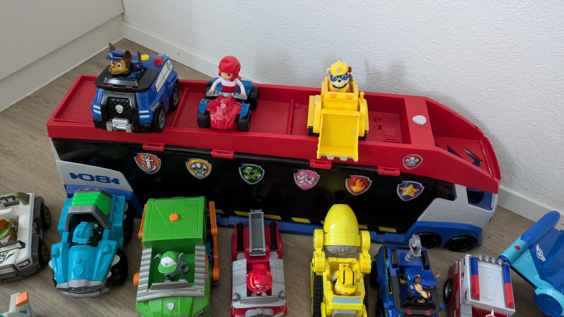 Hasbro Giocattoli: Riesiges Paw Patrol Set inkl. Patroller – Usato da Staufen venduto da Fleby84 7