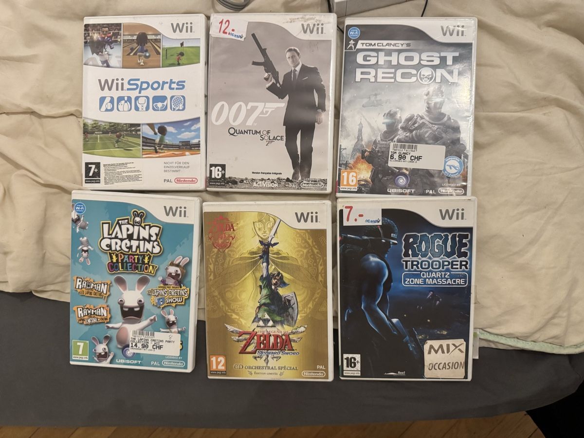 Nintendo Consoles: X2 wii  – D'occasion à Renens VD par Adrien87 1