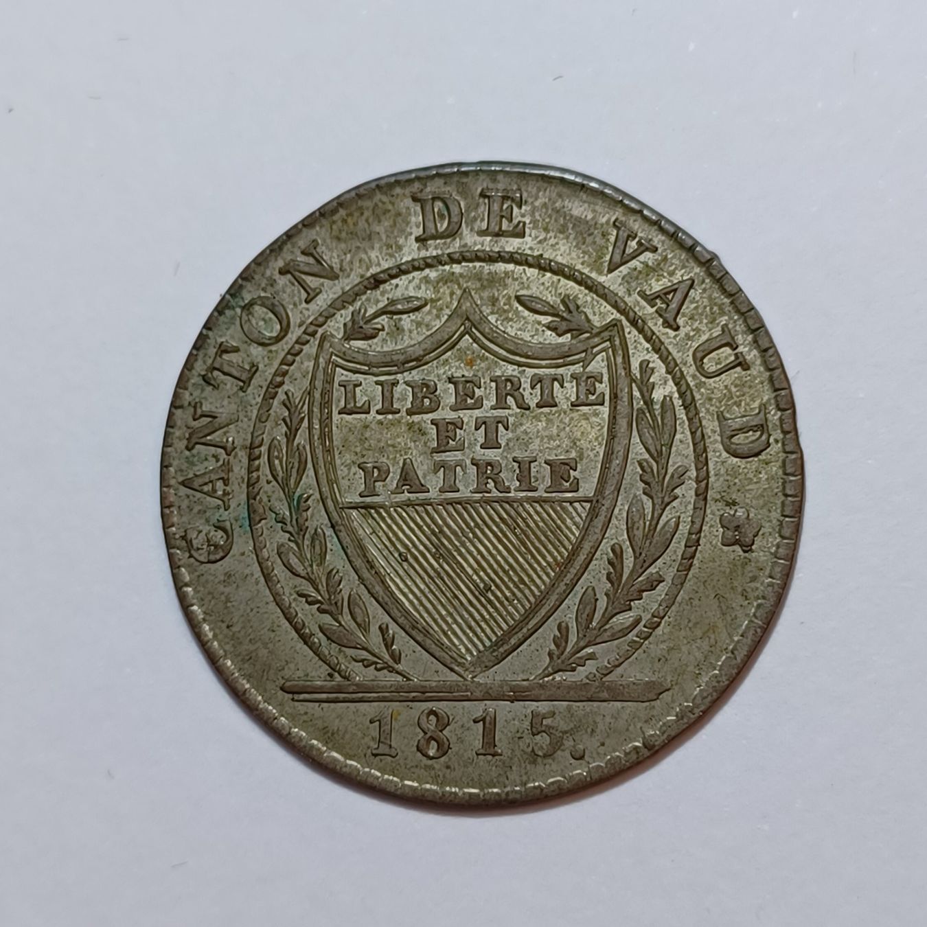 Tutti le monete: Batzen 1815 Waadt – Usato da Pfäffikon ZH venduto da Schweizer_Muenzen 1
