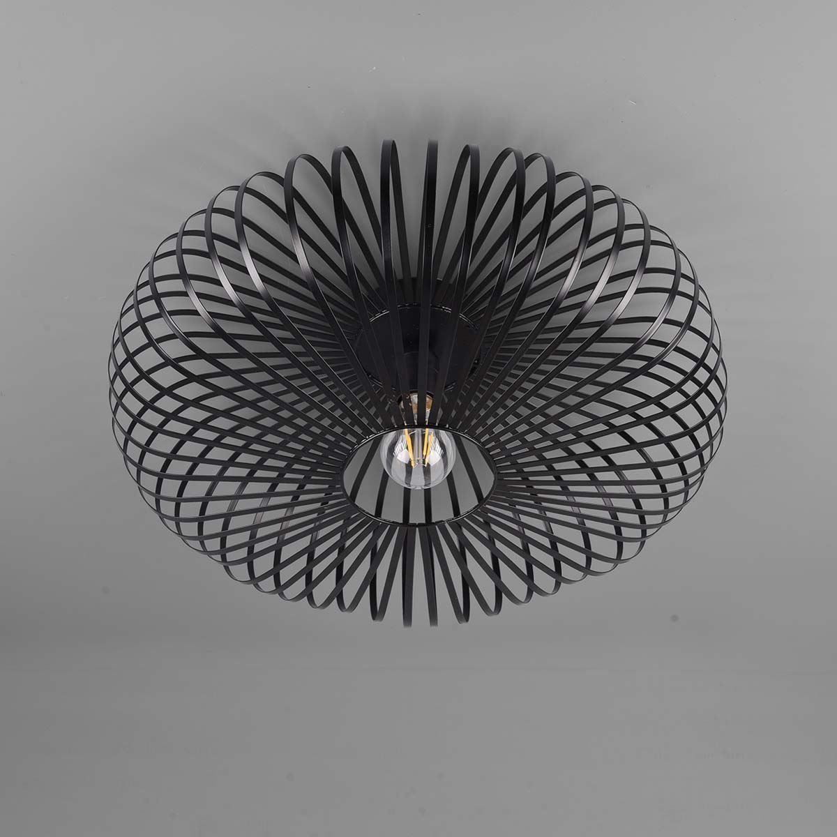 Lampadari & plafoniere: Deckenleuchte, Schwarz, 50 cm Ø – Nuovo (secondo la descrizione) da Kreuzlingen venduto da Smart-Light 6