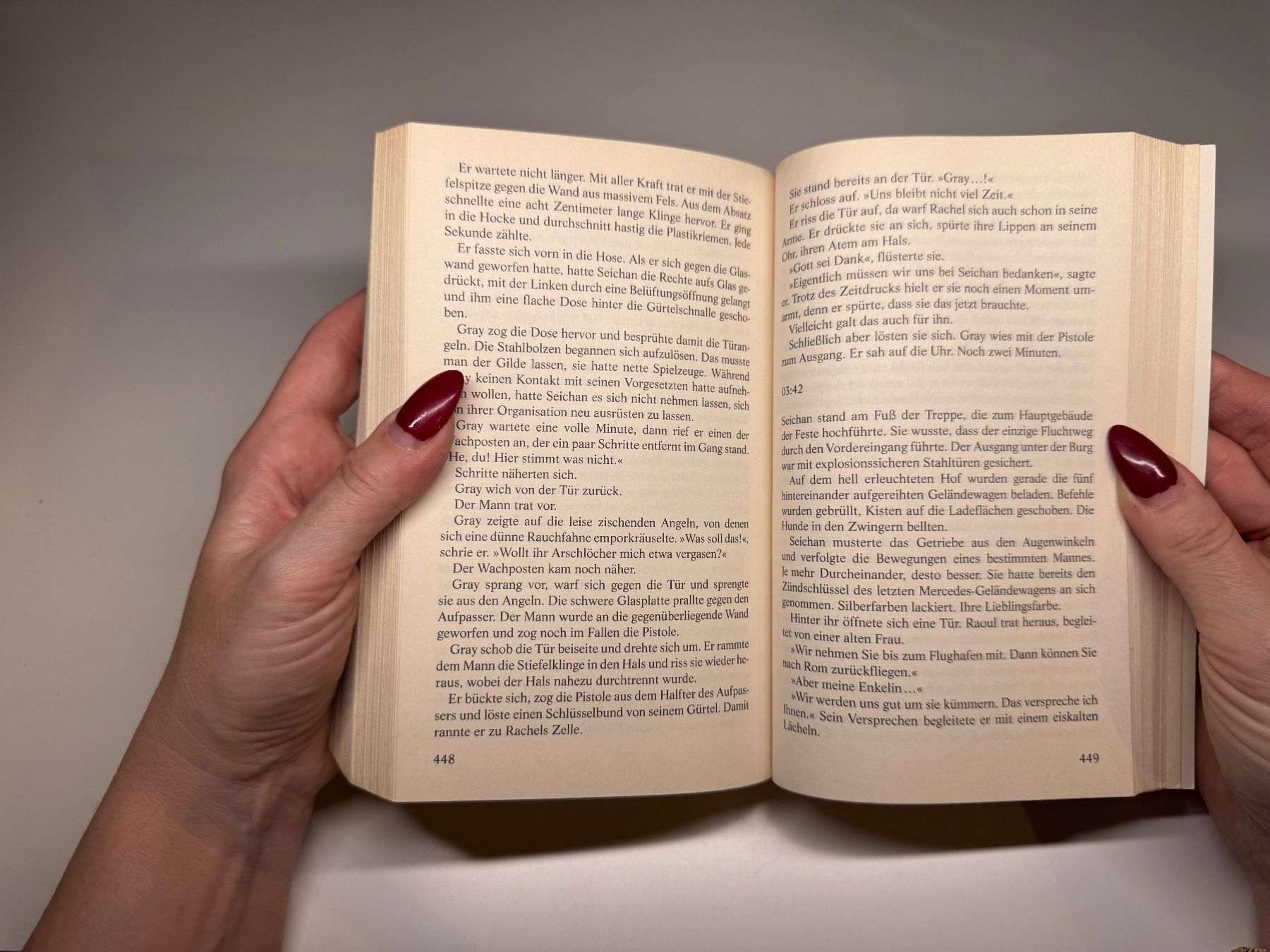 Libri: ROMAN: James Rollins, Feuermönche – Usato da Grosswangen venduto da Deutsche_Romane 8