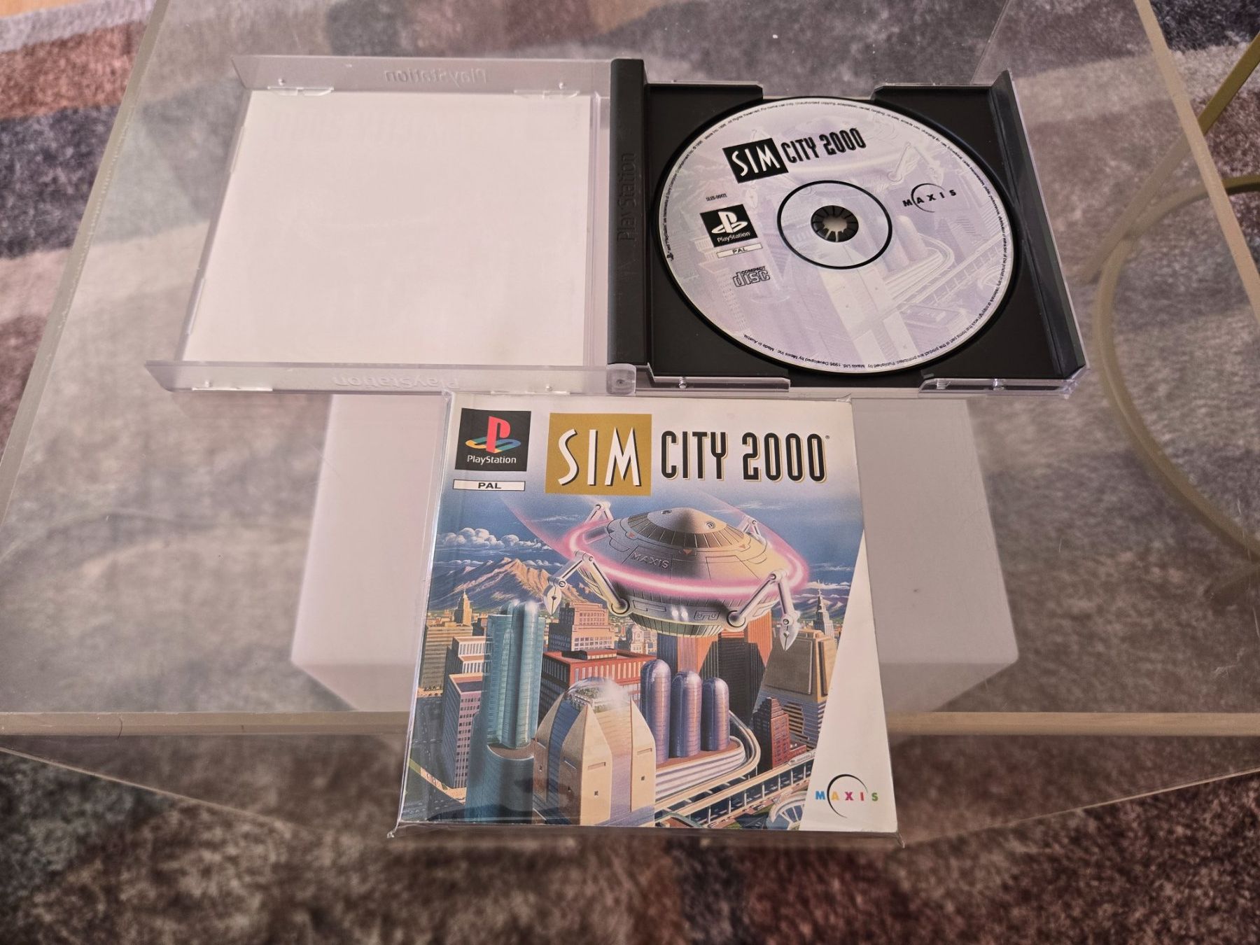 Giochi: Sim City 2000 PS1 – Usato da Bussigny venduto da Kfdlt 2