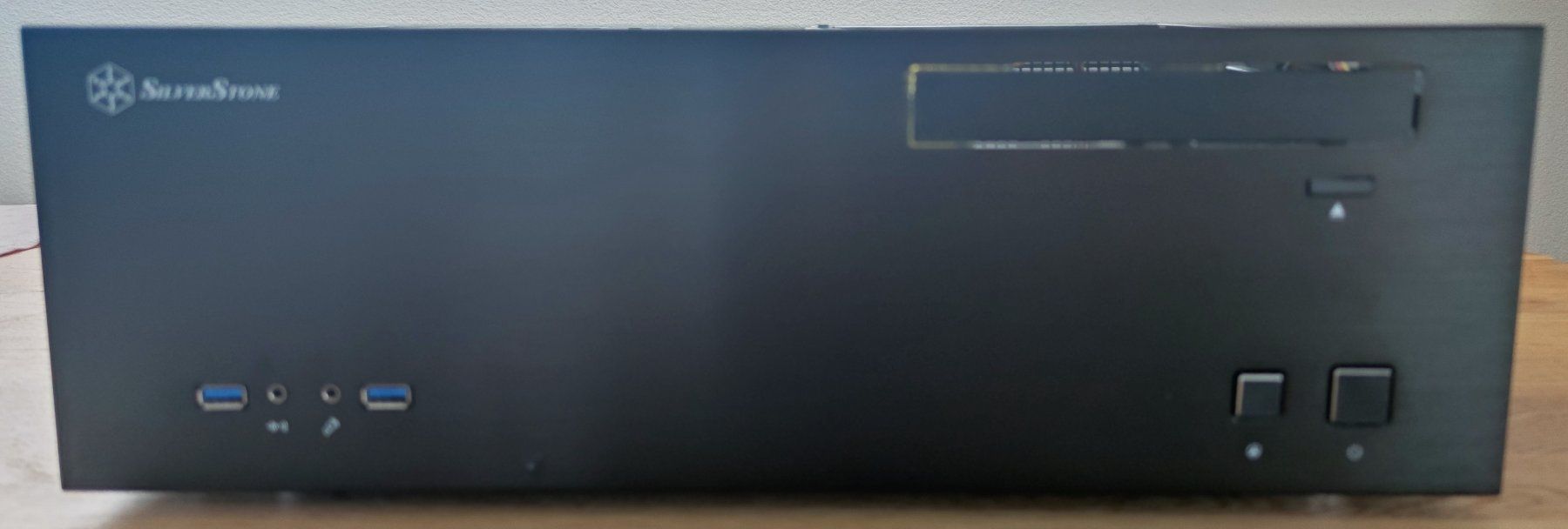 Custodie: SilverStone PC Server Gehäuse schwarz gebraucht – Difettoso da Widnau venduto da Hugo_17