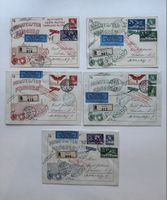 1929 Schweizer- Luftpost Briefe/ Karten Zürich- Dresden