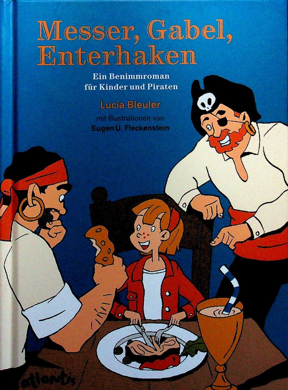 Livres: Lucia Bleuler Messer, Gabel, Enterhaken Antolin Klasse 4 – D'occasion à Reitnau par Zaomir