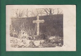 Foto - GRAB - 1918 Feldpost