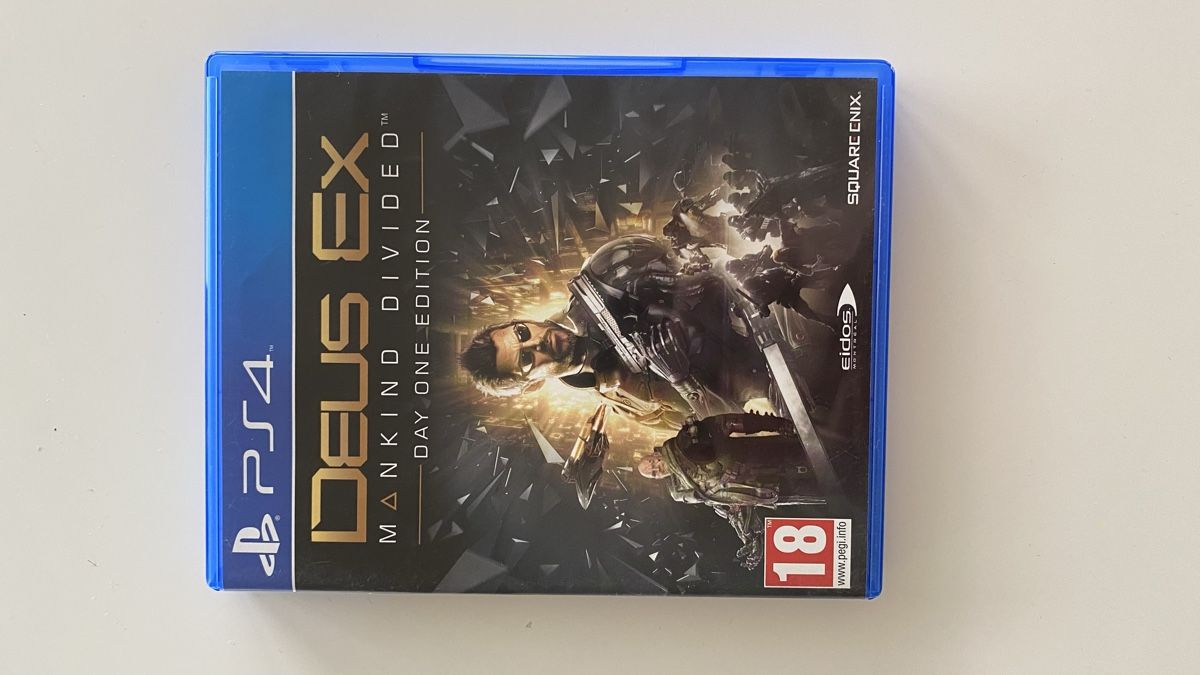 Sony Spiele: Deus Ex Mankind Divided Day One Edition PS4 Game – Gebraucht aus Münchringen von loo_b7bd 1