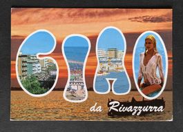 Erotik AK Riva azzurra di Rimini