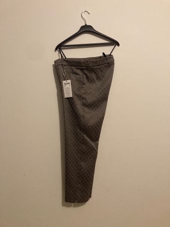Hose MADDELINE NEU gemustert beige Gr.39