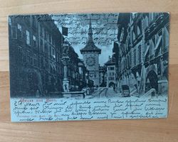 Bern 1904 Postkarte