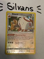 Bibarel Reverse Holo 060/078 Pokemon GO Englisch