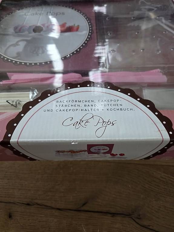 Teglie da forno: Cake Pops Set – Nuovo e nell'imballaggio originale da Hermetschwil-Staff venduto da mar_8jbn 1