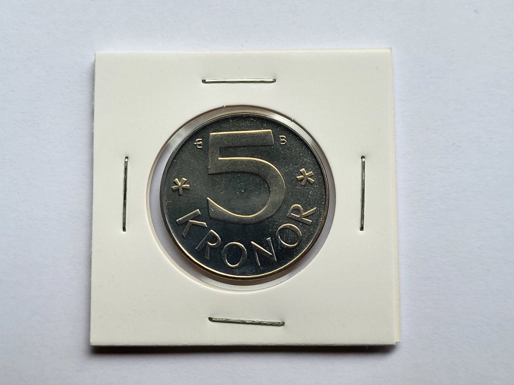 Alle Münzen: 5 Kronor 1995 Stgl – Neu (gemäss Beschreibung) aus Pravidondaz von LVtik