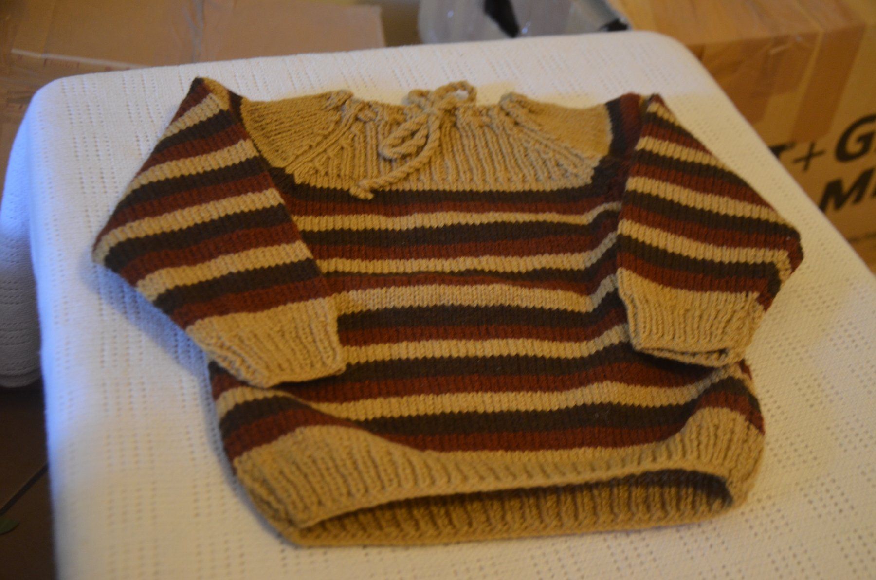 Pullover & Sweatshirts: TAILLE 68-74 - PULLOVER NEU - HANDARBEIT – Neu und originalverpackt aus Chiasso von Dolly015