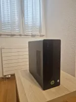 HP Pavilion Gaming Desktop + ASUS VG245H Monitor 