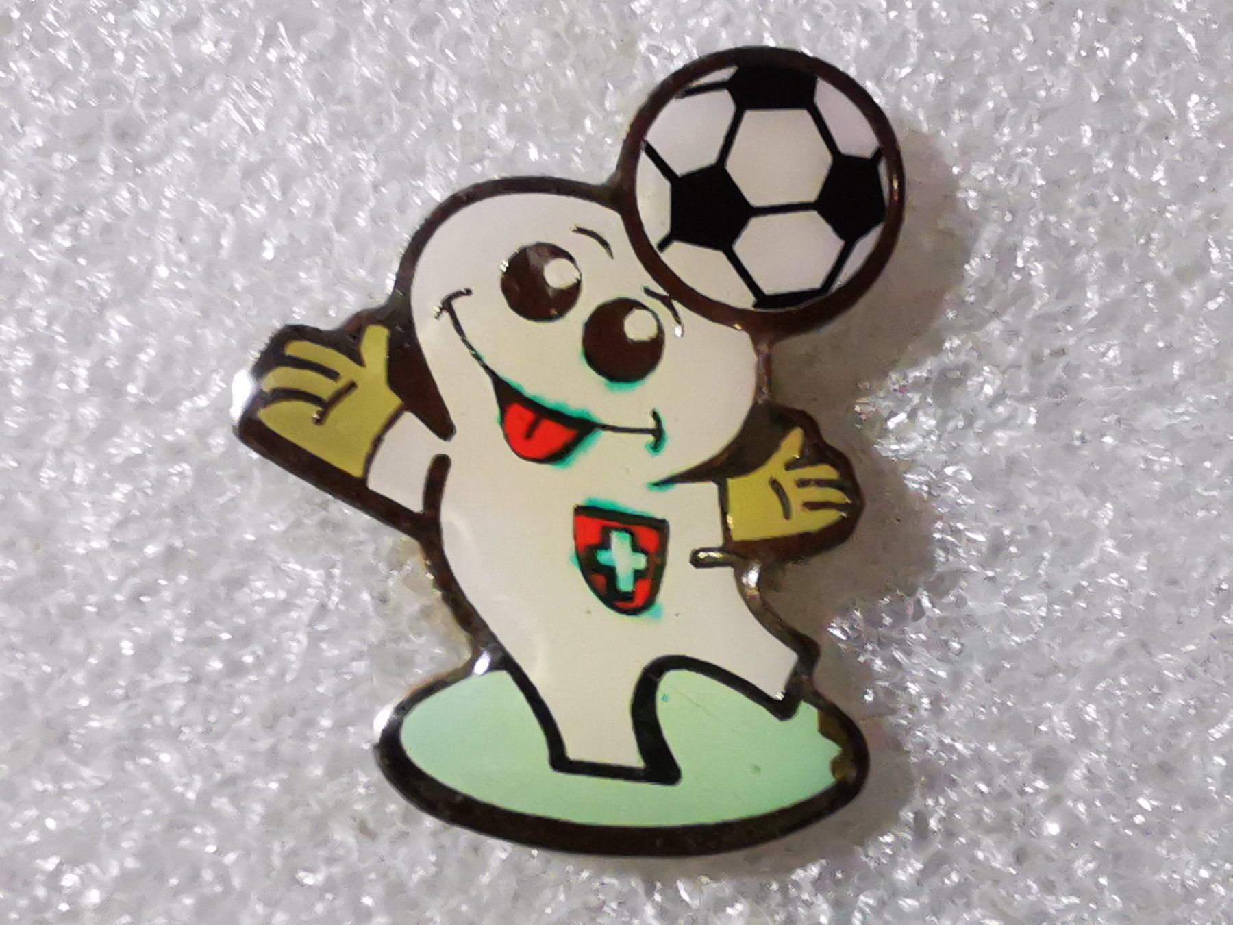 Placchette & Badge: Ansteckpin 159: Maga Bio – Usato da Oppligen venduto da Pin-Fall-Shop