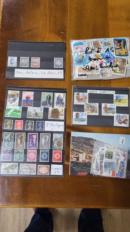 Lot timbres thematique " Rugby &quot