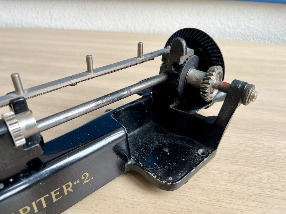 Temperini: Jupiter 2 Bleistiftspitzmaschine – Usato da Nyon venduto da Hamblor 1