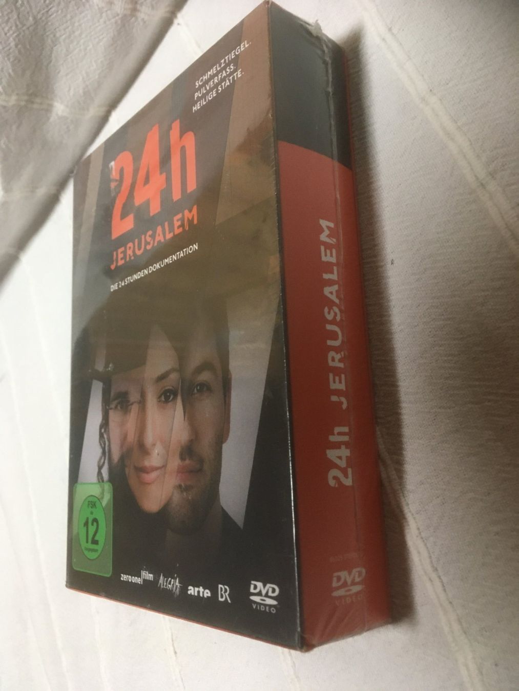 Tous les DVDs: 24h Jerusalem DVDs – Neuf avec emballage d'origine à Marbach LU par Hoheduene 2