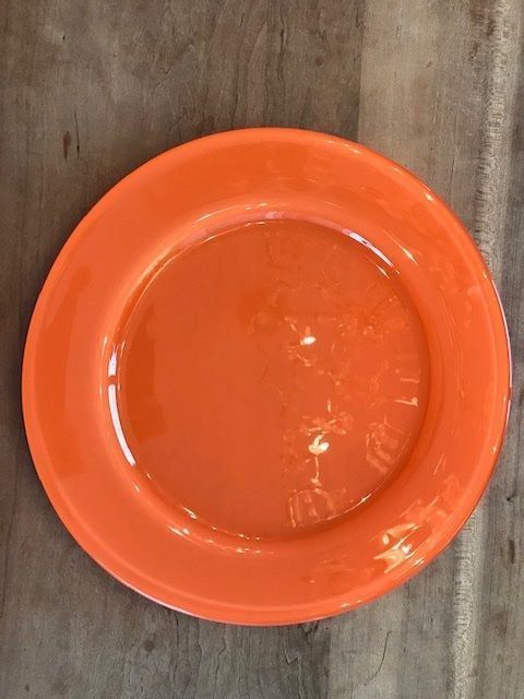 Piatti: Platzteller aus Glas 8 Stück, neu – Nuovo e nell'imballaggio originale da Flurlingen venduto da Tobia04