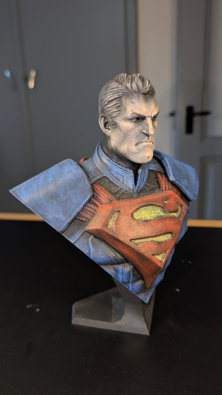 Statuette: Superman DC Comics Busto 20cm – Statua 3D Figure – Nuovo (secondo la descrizione) da Roveredo GR venduto da 3D_ZAGA 1