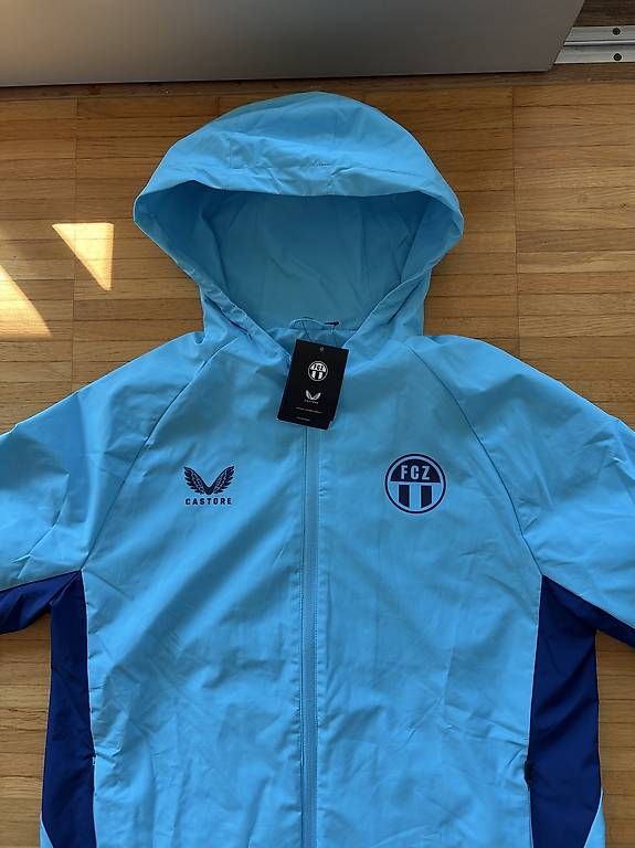 Giacche: FCZ Trainingsjacke Size L – Nuovo e nell'imballaggio originale da Zürich venduto da dom_sg76 3