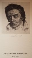 1946, Geschenkheft Pestalozzi, Druck im 4-Block Kt. LP.-++