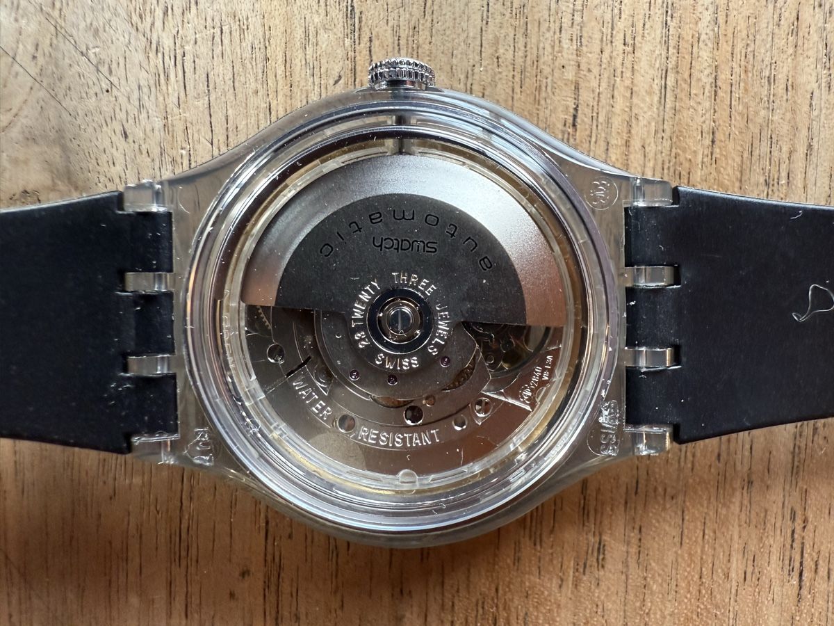 Swatch Uhren: SWATCH Automatic Olympic Special EDWIN MOSES – Neu (gemäss Beschreibung) aus Quinto von Ticino_69 2