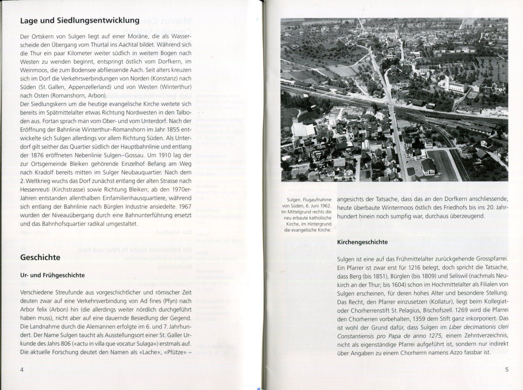 Libri: Sulgen, Kirchen, Kunstführer – Usato da Aarau venduto da Elmaar41 3