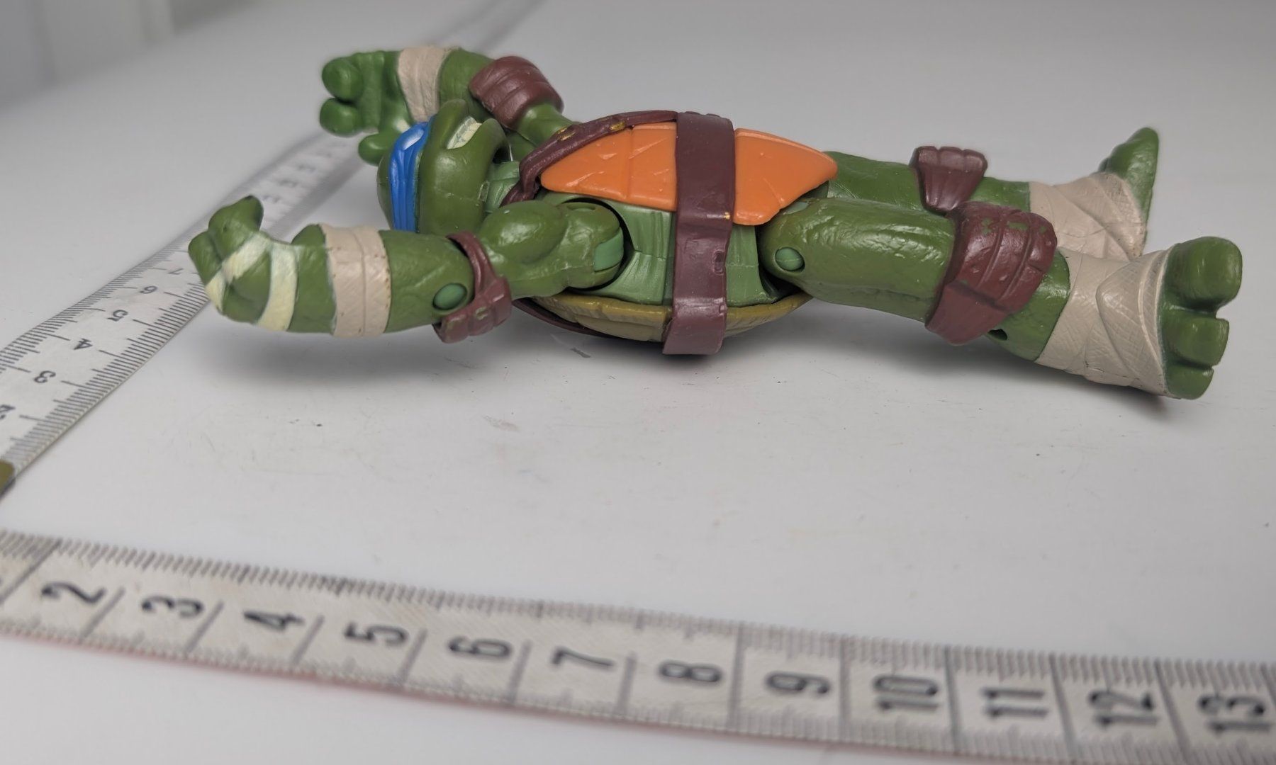 Statuette: Teenage Mutant Ninja Turtle Figur, Leonardo - 2012 – Usato da Zürich venduto da 1.Simon 7