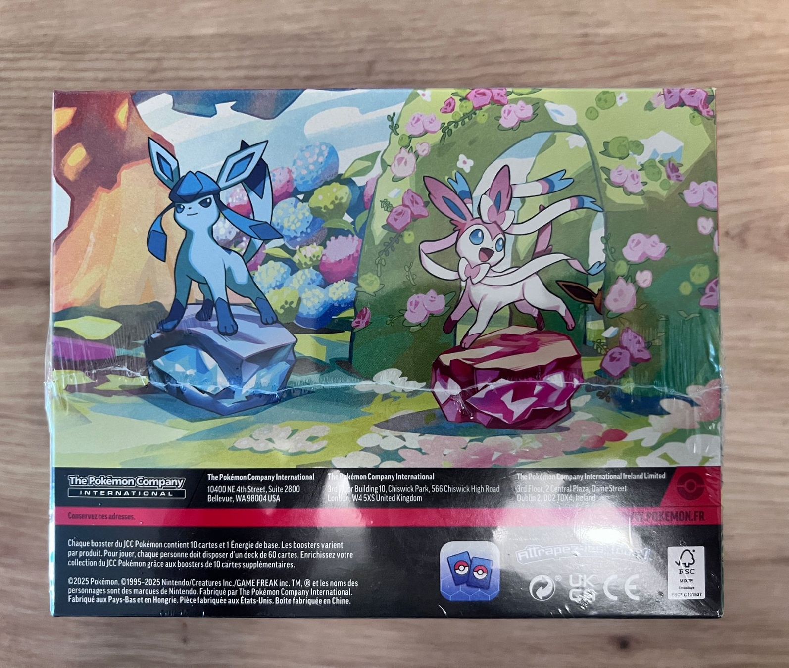 Pokémon Carte collezionabili: Prismatic Evolutions: Mini Tin Display FRZ – Nuovo e nell'imballaggio originale da Biel/Bienne venduto da S.Lee 1
