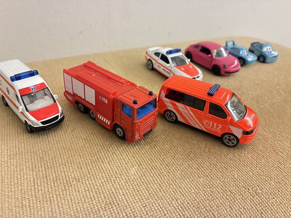 Jouets: Spielzeugautos – D'occasion à Schmiedrued par Giorda 1