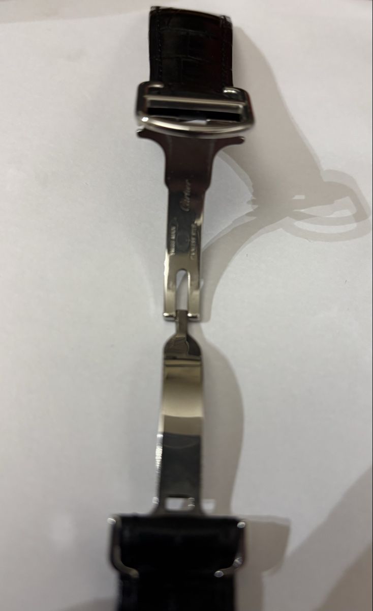 Cartier Orologi: Cinturino + Deployant Cartier – Nuovo (secondo la descrizione) da Mendrisio venduto da TicinoWatchLab 4