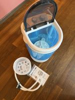 EASYMAXX Mini Waschmaschine neuwertig, ideal für Camping