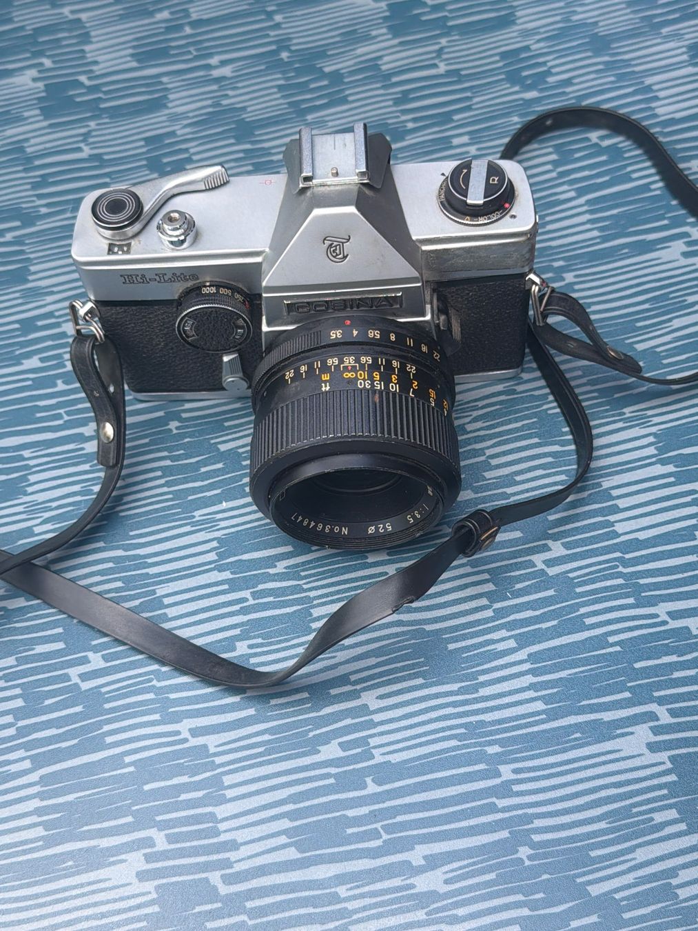Fotocamera: Cosina Hi-Lite – Difettoso da Schlieren venduto da Luxury.Time 1
