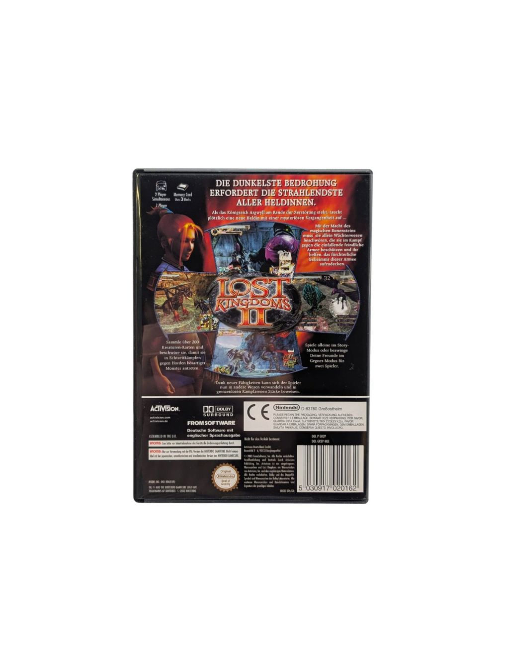 Nintendo Giochi: Lost Kingdoms II Nintendo Gamecube – Usato da Domat/Ems venduto da IsseldorsShop 1