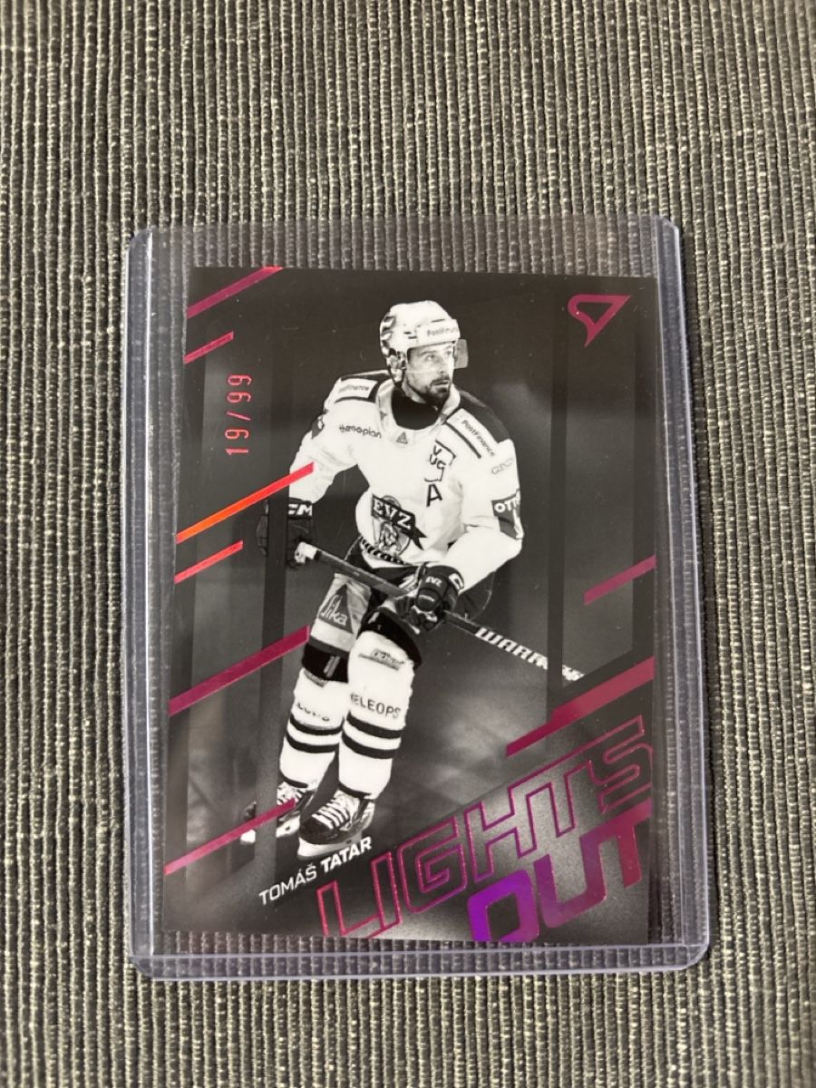 Sportzoo Carte collezionabili: Lights Out /99, Tomás Tatar, EVZ – Nuovo (secondo la descrizione) da Thônex venduto da Flanker_Vek