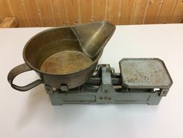 Antike Balkenwaage 3 Kg