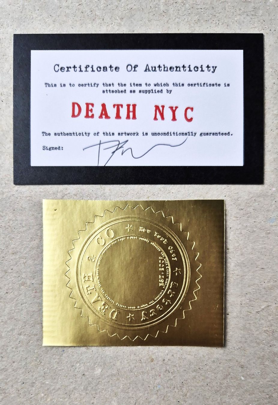 Grafiken & Lithographien: Death NYC Ltd Ed Pop Art Druck " Vuitton Formula Uno – Neu (gemäss Beschreibung) aus Aesch BL von Arts-Trader 2