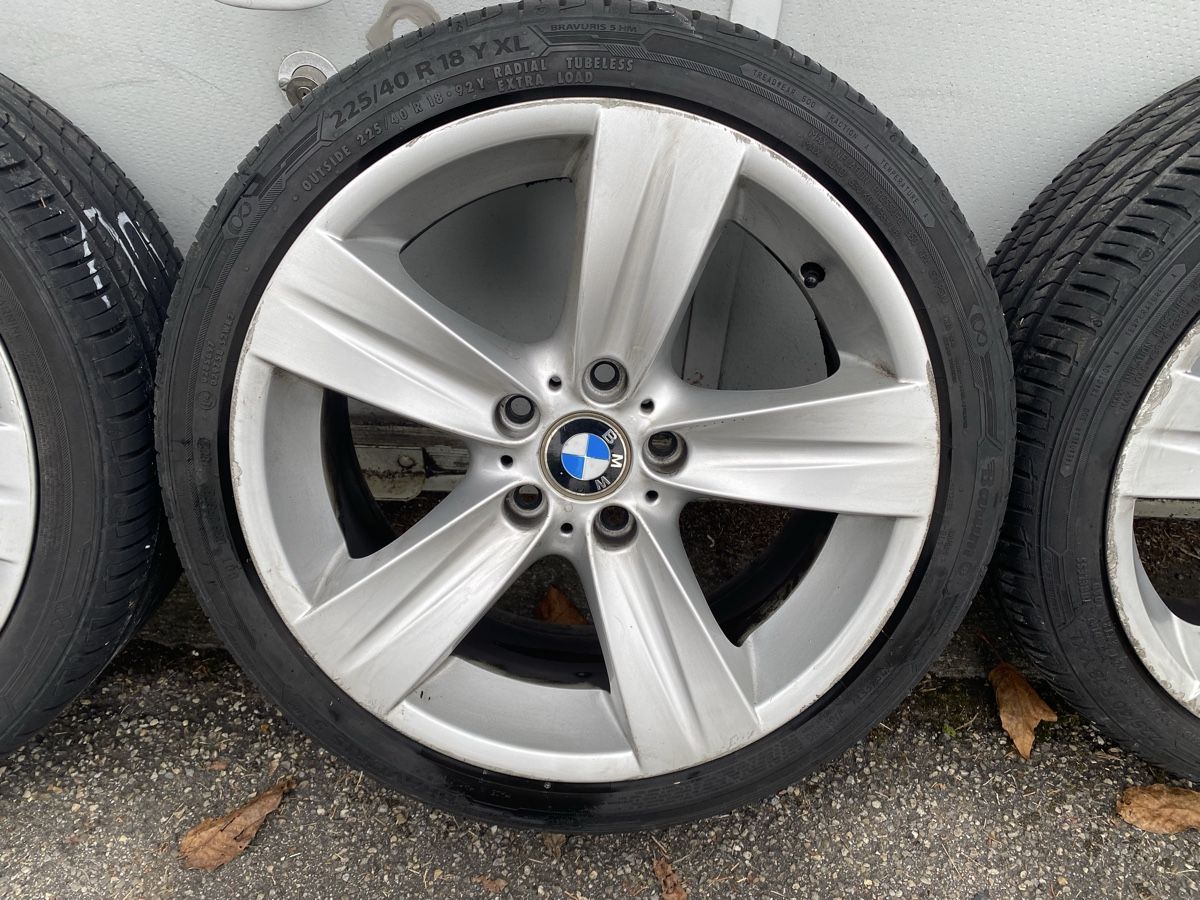 BMW Pneus & Kompletträder: BMW 18 Zoll Alu Sommerräder  – Gebraucht aus Biel/Bienne von ada54 2
