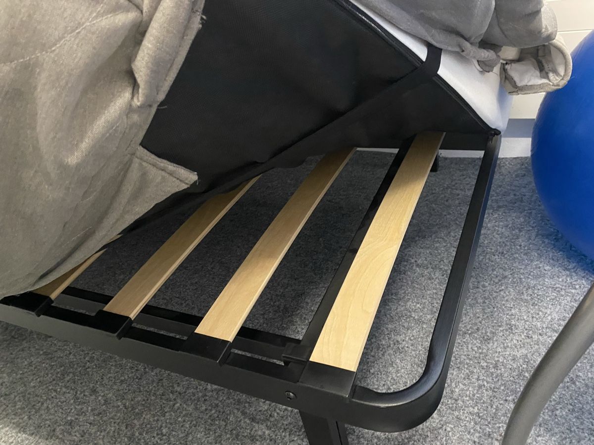 Ikea Divani: Schlafsofa in Grau – Usato da Dübendorf venduto da GinaGiulia 9