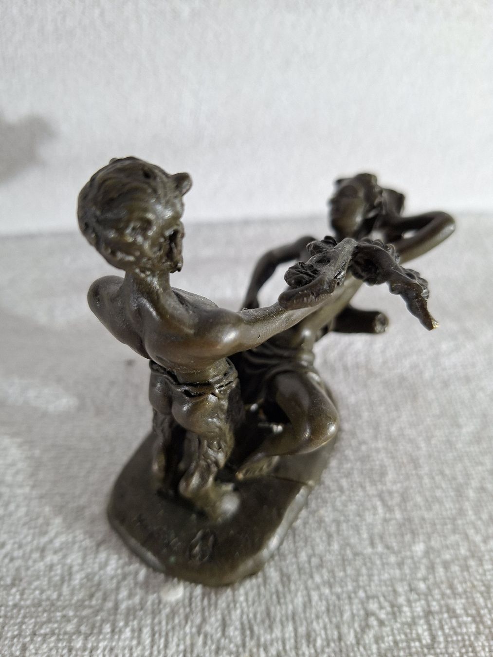 Sculture & Statue: Wiener Bronze Luzifer mit Dame – Usato da Grindelwald venduto da carro5 2