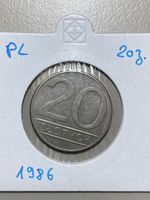 Pologne - 20 Ztoty - 1986