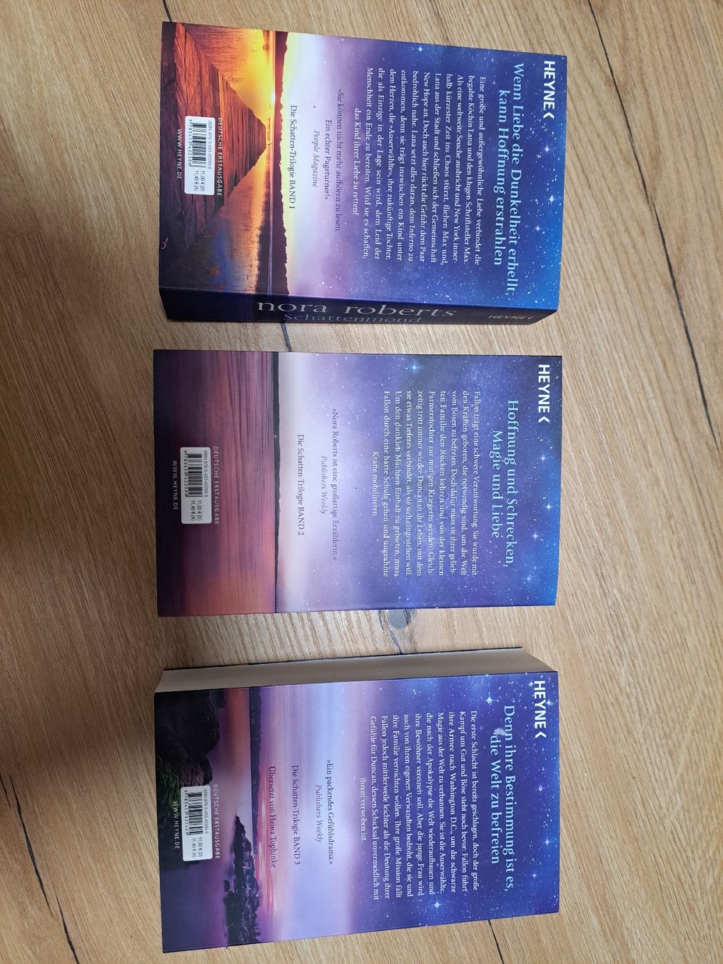 Livres: Trilogie Nora Roberts – Neuf (Voir description) à Oberdiessbach par Noeusu 1