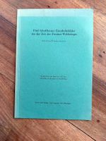 Fünf Schaffhauser Eisenbahnbilder (WW II) Sonderdruck