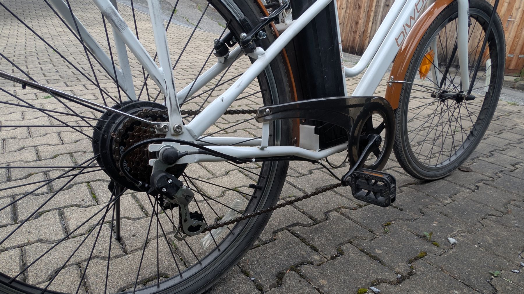 Vélos: Biwbik Gante Ebike 2018 - 1100 Km – D'occasion à Lienz par ACM95 6