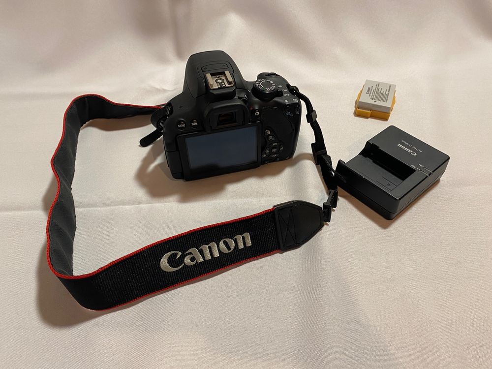 Canon EOS 700D | Kaufen auf Ricardo