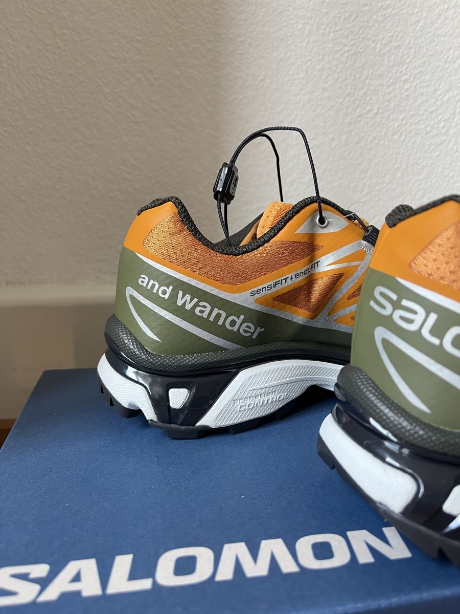 Scarpe da uomo: Salomon XT-6 and wander – Nuovo e nell'imballaggio originale da Bevaix venduto da Jeandasch 3